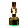 The green retro time humidifier with a time lamp design creates a home atmosphere Item Picture